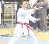 Tamaulipeca entra en acción en el mundial de karate