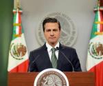 Peña Nieto presume unidad nacional; informará sobre tratos con EU