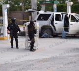 Reportan ocho muertos en refriega en Río Bravo