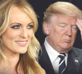 Amenazan a la actriz porno ligada a Trump