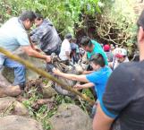 Suman 7 muertos por lluvias en Michoacán