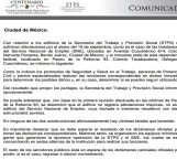 Laboran bajo protesta empleados de Telmex