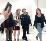 Visita U2 el Soumaya