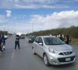 Liberan manifestantes la carretera Ribereña tras bloqueo
