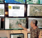 Ejército monitorea los fenómenos metereológicos en tiempo real