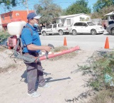 Primer lugar en dengue en Reynosa