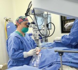 Tercer campaña de cirugías de cataras a bajo costo