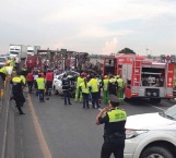 Choque: 4 muertos, 2 heridos en Tultepec