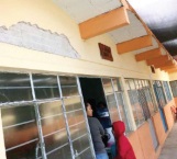 Suman 15 mil escuelas dañadas por sismos