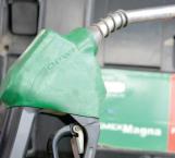 Disminuye precio de la gasolina seis centavos