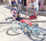 ‘Paramédicos en Bicicleta’ programa en la Cruz Roja