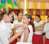 Vacunarán a niñas de 11 años en la Semana Nacional de Salud