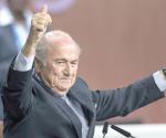 Reeligen a Blatter en FIFA