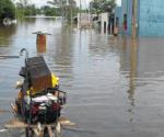 Más de 2 mil evacuados por inundaciones