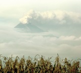 El volcán Popocatépetl despierta después del terremoto