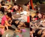Sube cifra de explosión en guardería de China; 7 muertos y 66 heridos