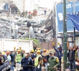 Asciende a 302 cifra de muertos por sismo