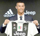 Juventus presenta a Ronaldo