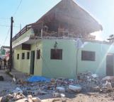 Mueren 3 por derrumbe en bar de Yucatán