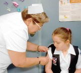 Agilizan la vacunación Vs Virus del Papiloma