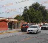 Muere por bala perdida en secundaria de Reynosa