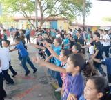 Fomentan valores en la escuela Filomeno Mata entre sus alumnos