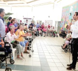 Entrega DIF Reynosa más sillas de ruedas y aparatos funcionales