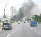 Manos criminales prenden fuego a basurero clandestino de la J. López