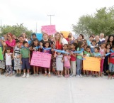 27.7 Millones en obras para Reynosa en un solo día: Maki Ortiz