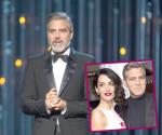 Esposa de Clooney recibe amenazas