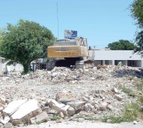 En 15 días termina demolición de Centro de Salud