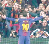 ¡Gracias, Messi!
