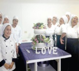 Realizan exposición alumnos del CECATI 116 de pasteles