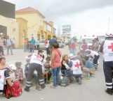 Muy activa se vio la Cruz Roja Reynosa