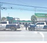 Chocan una patrulla de Estatales en el Hidalgo