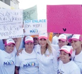 Por su trabajo y el debate ¡el éxito para Maki! afirman mujeres en Unidad Obrera