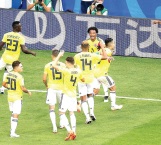 Colombia logra su pase a “octavos”
