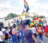 Marcha gay para fomentar cultura de respeto entre la sociedad