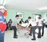 Es la Cruz Roja formadora de paramédicos