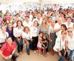 Encabeza maki brigada médica integral en colonia Actrices Mexicanas