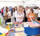 Inaugura alcaldesa Feria de Regreso a Clases 2017