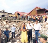Declara Peña luto nacional por sismo