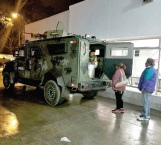 Calienta las tripas Ejército Mexicano en hospitales