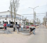 Casi lista remodelación de la calle  del ‘Taco’