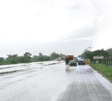 Cierran carretera de Tampico-Mante