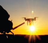 El narcomenudeo con drones se abre paso lentamente