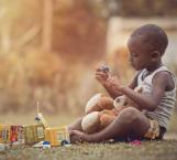 Fotógrafo hace conmovedores  retratos que  capturan la  inocencia de la infancia