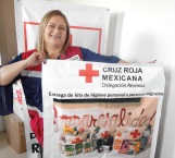 Kits de higiene personal entregará la Cruz Roja
