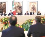 Proyecta confianza México, dice Peña