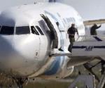Atrapan a secuestrador de avión egipcio